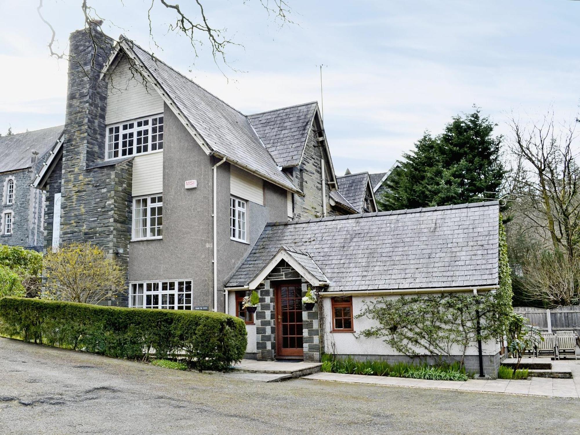 Trem Yr Ynys Villa Betws-y-Coed Ngoại thất bức ảnh